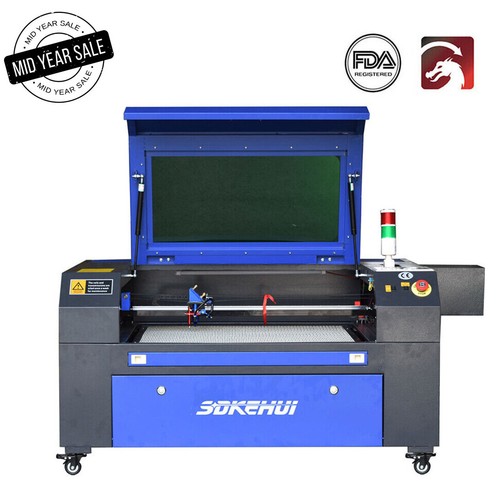 80w co2 graveur laser machine - co2,