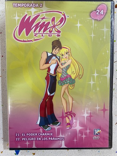 Winx club dvd neuf scellé - winx,