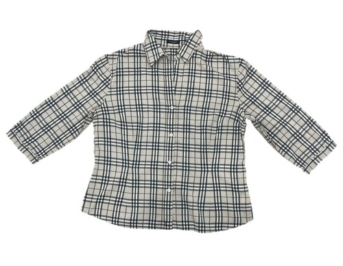 Chemise burberry motif tartan - motif,