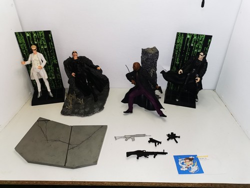 Figurines matrix diorama - figurines,