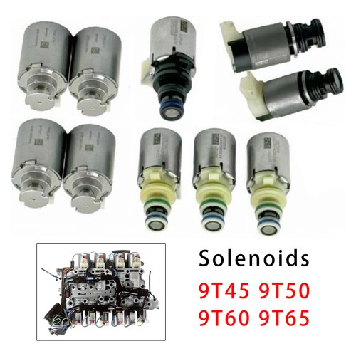 Pcs valve body solenoid kit - solenoid,