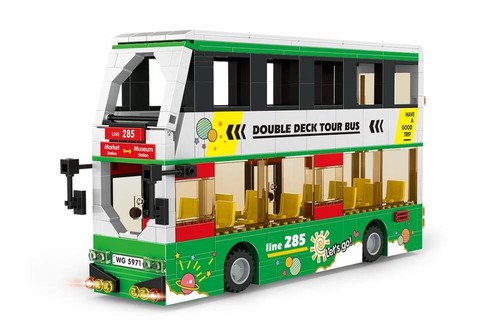 Wange 5971 intercity biplan - 5971,