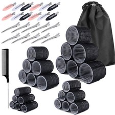 50 Pièces Heatless Curling