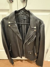 The Kooples Leather Biker