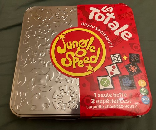 Jeu jungle speed totale - speed, la