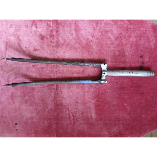 Fourche 192mm acier - 192mm, en