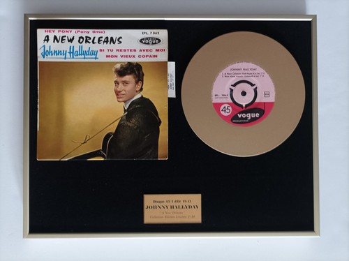 Johnny hallyday disque 18 - hallyday,