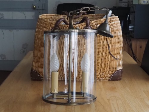 Ancien lustre suspension
