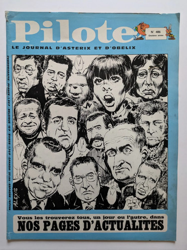 Pilote 486 1969 - pilote, n°486