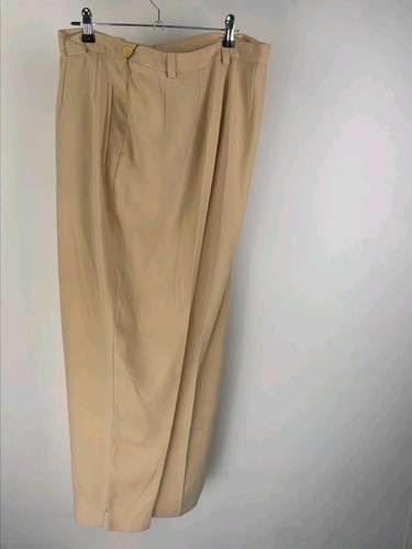 Pantalon burberry beige taille - burberry,