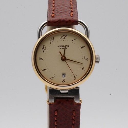 Hermès paris quartz montre - hermès,