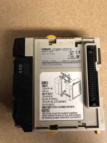 Automate omron cqm1 id212 - automate,