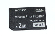 SONY MEMORY STICK PRO DUO