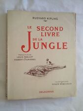 Le Second Livre De La Jungle -