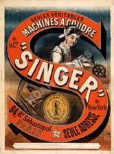 Singer Machines a Coudre