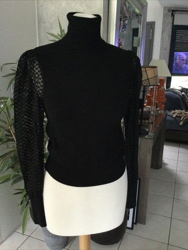 Pull col roulé zara - roulé,