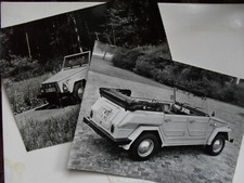 VW Volkswagen 181 photos de presse