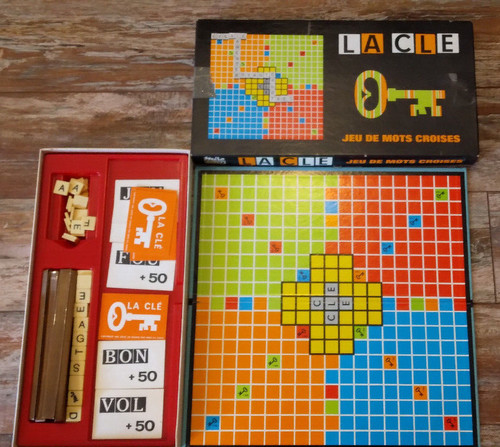 Jeu société ancien 1956 - de,