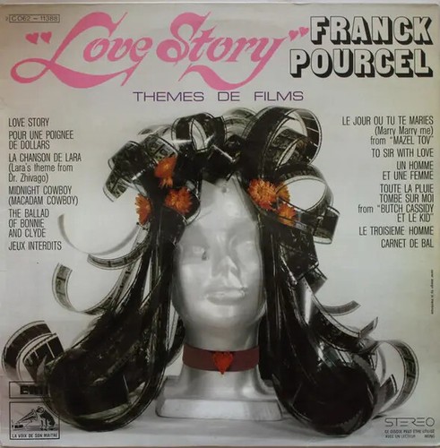 Franck pourcel love story - pourcel,