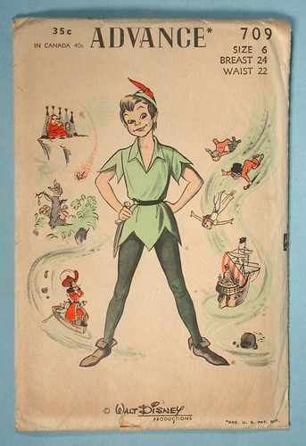 1953 walt disney peter pan - 1953,