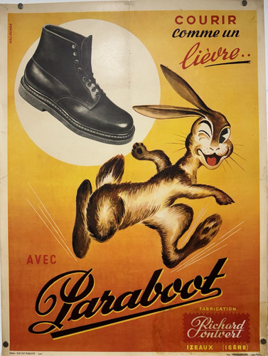 Paraboot courir comme - paraboot, un