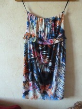 Robe bustier EFFET PEI