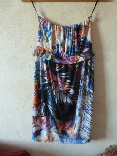 Robe bustier effet - robe,