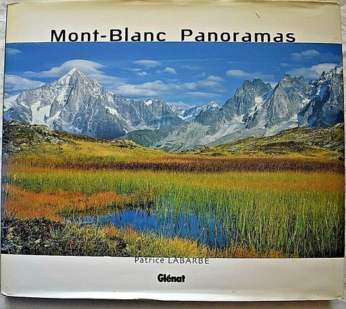 Mont blanc panoramas - mont-blanc,