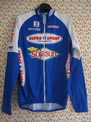 Veste cycliste sojasun espoirs - veste,