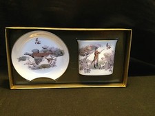VINTAGE ROYAL WORCESTER "GAME