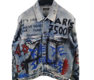 Balenciaga veste denim - balenciaga,