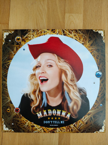 Madonna don tell - -, 12"