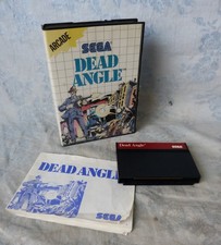 #Sasfepu Sega# Cartouche Master System - Dead Angle