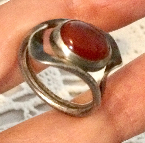 Ancienne bague argent - ancienne,