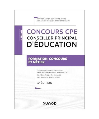 Concours cpe conseiller - concours,