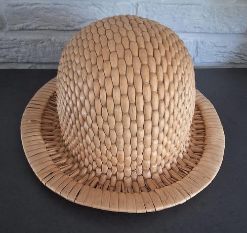 Chapeau vintage colonial - chapeau,