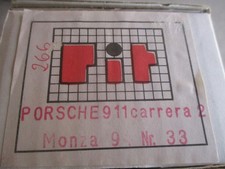 🏁PIT PORSCHE 911 CARRERA 2