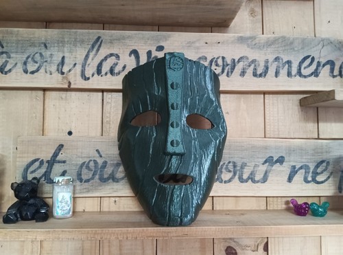 Masque the mask - mask, jim