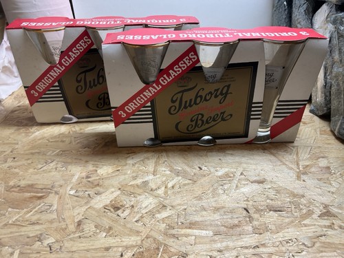 Lot verres tuborg 25 cl - de,