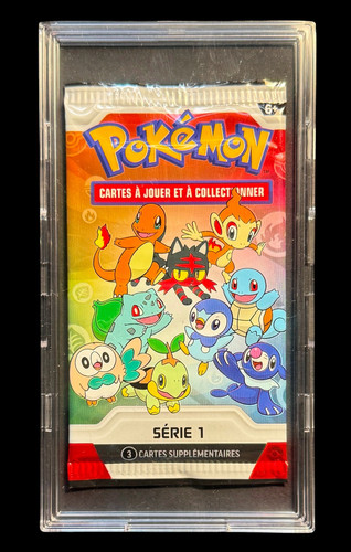 Boosters pokémon premiers - boosters,