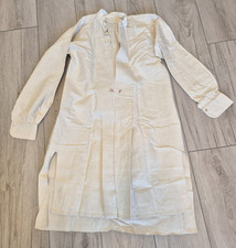 ANCIENNES CHEMISES DE NUIT HOMME - PAYSAN, GRAND PÈRE - LOT DE 4 - MONOGRAMME AG