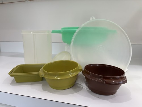 Tupperware lot bowl 786 - lot, 786-9