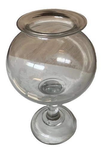 Bocal sangsues verre - bocal, en