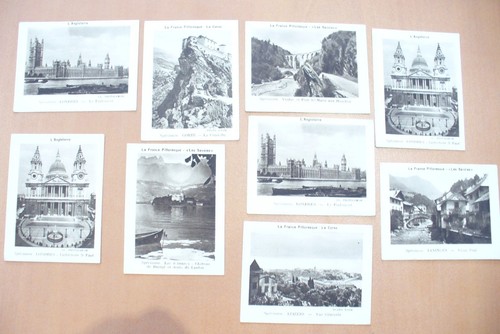 Ancien chromos images - ancien,