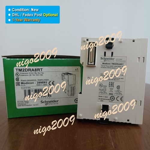 Original new box - in, modicon
