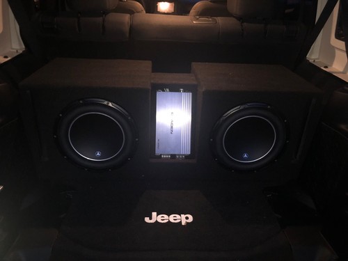 Two 12inch audio s - w6's, with