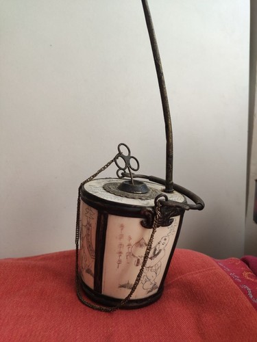 Pot opium rond ancien - rond,