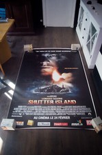 SHUTTER ISLAND Scorsese French Bus Shelter Rolled DS Movie Poster Original 2010