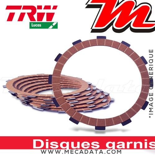 Disques embrayage garnis - d'embrayage,