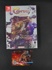 CONTRA ANNIVERSARY COLLECTION  classic Edition limited switch run games